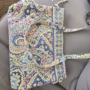 Vera Bradley Multicolor Paisley Tote Bag